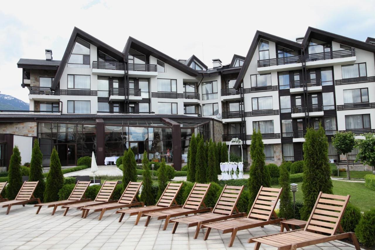 Aspen Golf Resort Ski & Spa Relax Apartment Bansko Dış mekan fotoğraf