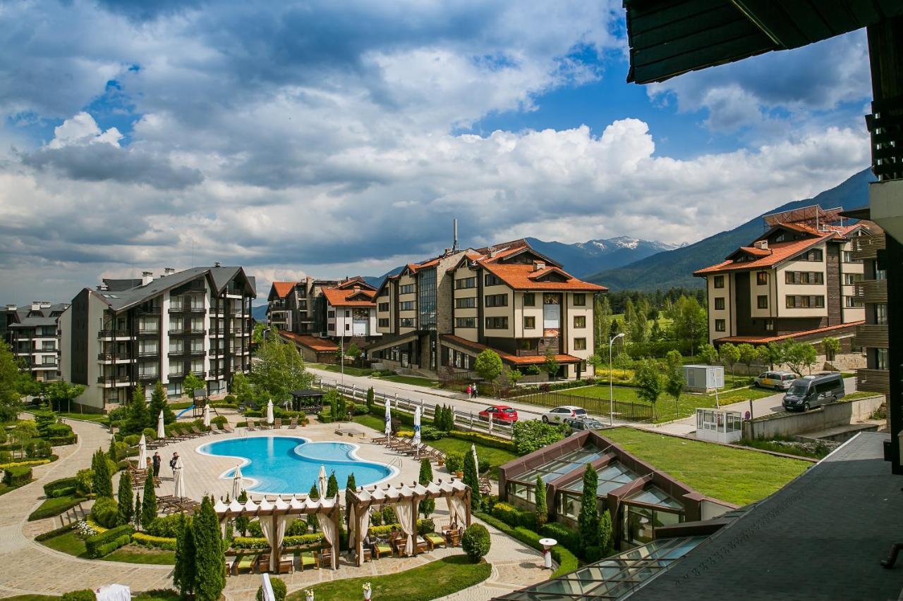 Aspen Golf Resort Ski & Spa Relax Apartment Bansko Dış mekan fotoğraf