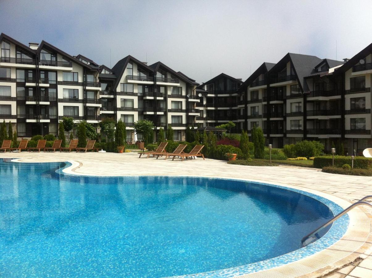 Aspen Golf Resort Ski & Spa Relax Apartment Bansko Dış mekan fotoğraf