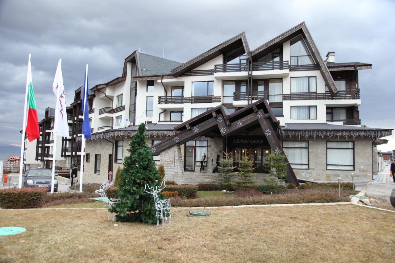 Aspen Golf Resort Ski & Spa Relax Apartment Bansko Dış mekan fotoğraf