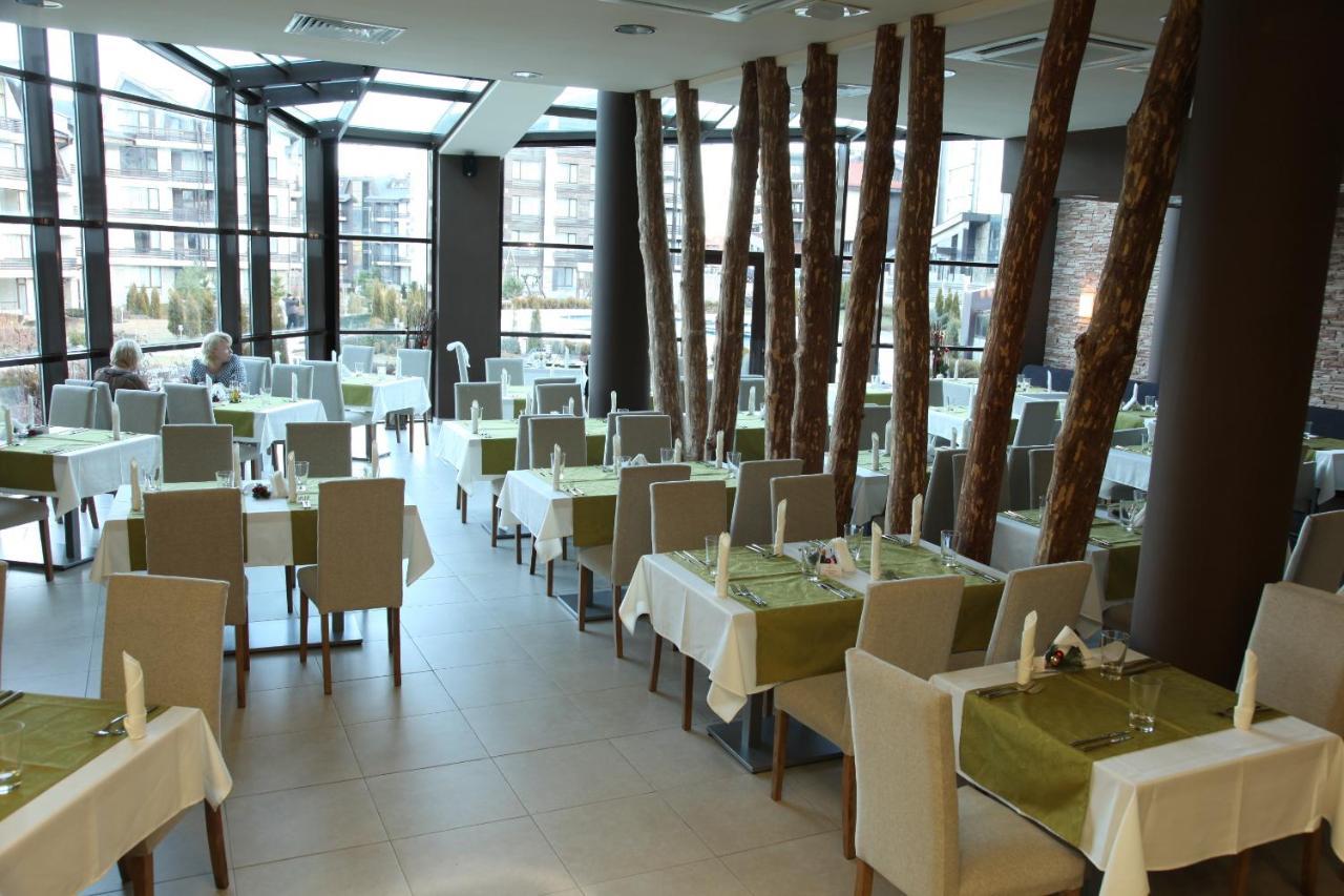 Aspen Golf Resort Ski & Spa Relax Apartment Bansko Dış mekan fotoğraf