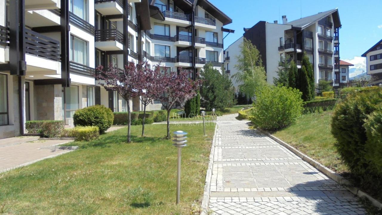 Aspen Golf Resort Ski & Spa Relax Apartment Bansko Dış mekan fotoğraf