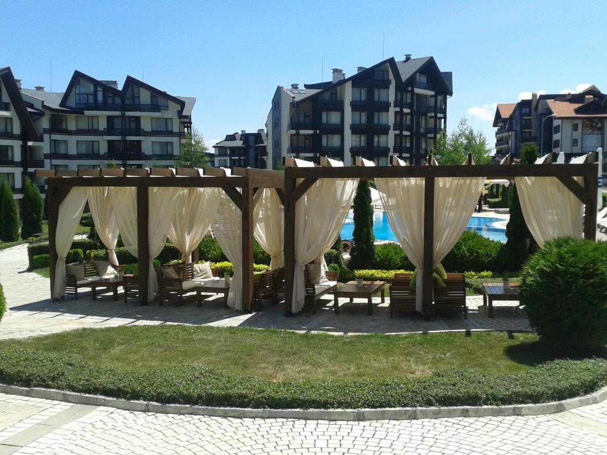Aspen Golf Resort Ski & Spa Relax Apartment Bansko Dış mekan fotoğraf