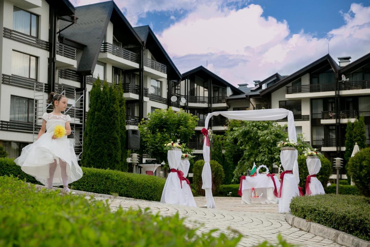 Aspen Golf Resort Ski & Spa Relax Apartment Bansko Dış mekan fotoğraf