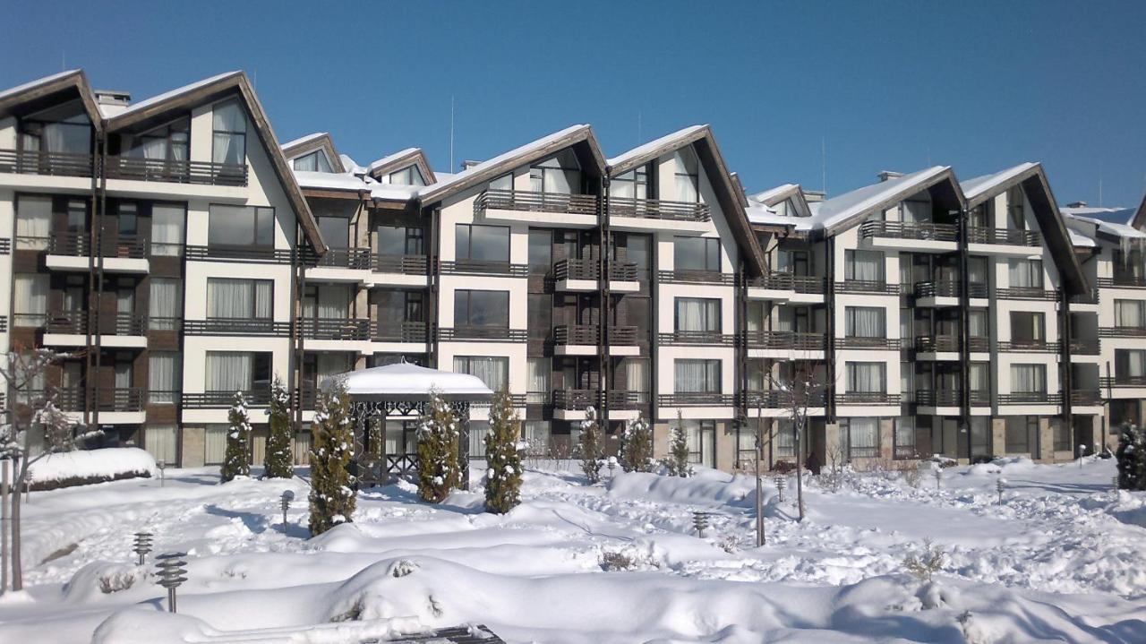 Aspen Golf Resort Ski & Spa Relax Apartment Bansko Dış mekan fotoğraf