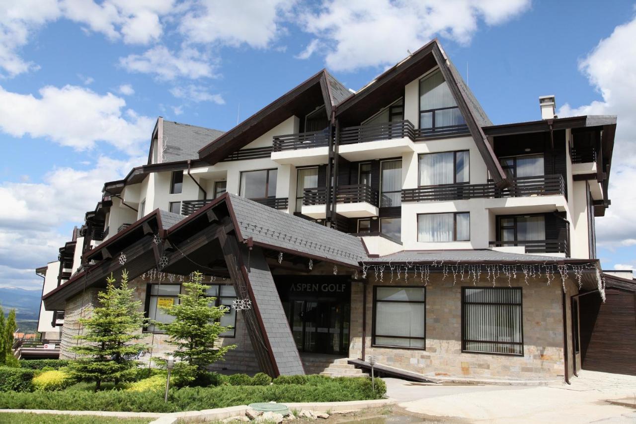Aspen Golf Resort Ski & Spa Relax Apartment Bansko Dış mekan fotoğraf