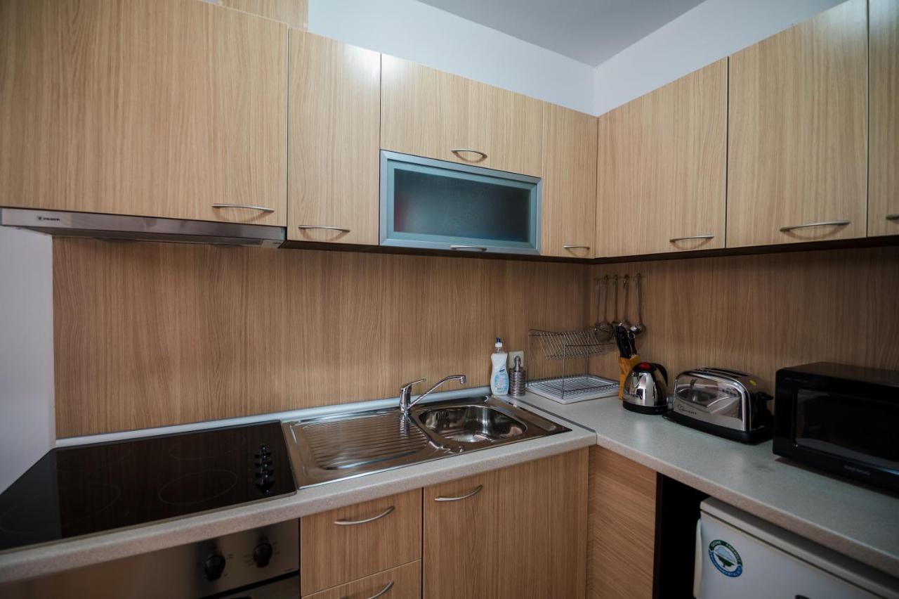 Aspen Golf Resort Ski & Spa Relax Apartment Bansko Dış mekan fotoğraf