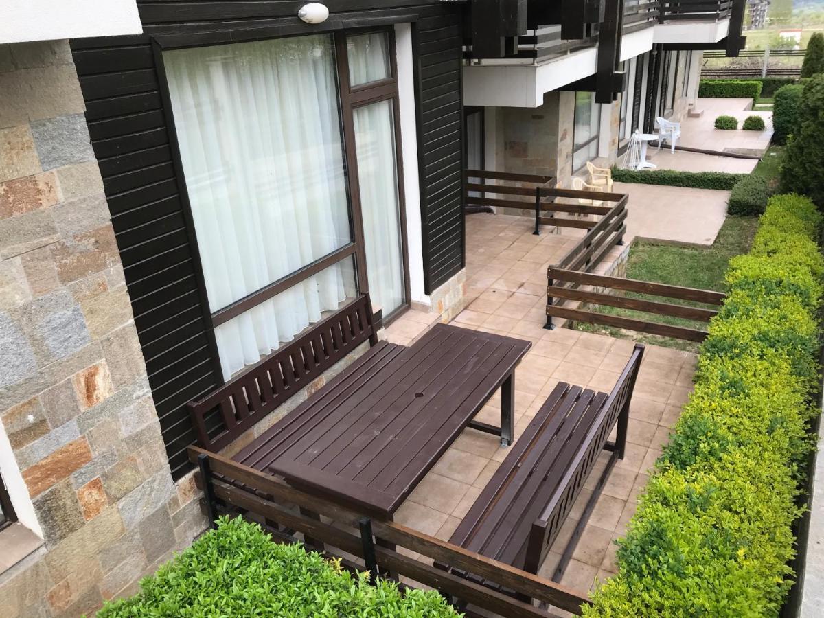 Aspen Golf Resort Ski & Spa Relax Apartment Bansko Dış mekan fotoğraf