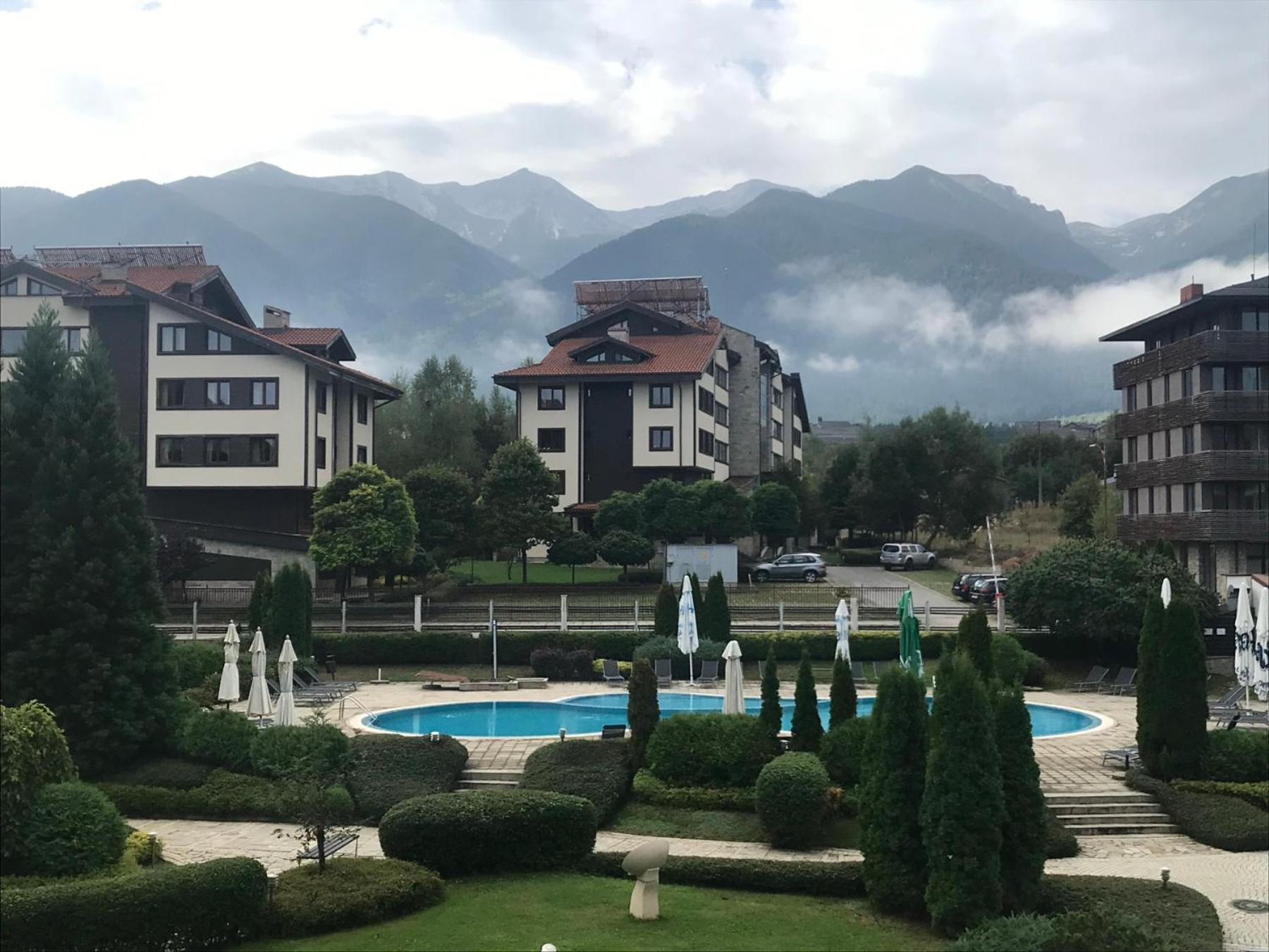 Aspen Golf Resort Ski & Spa Relax Apartment Bansko Dış mekan fotoğraf